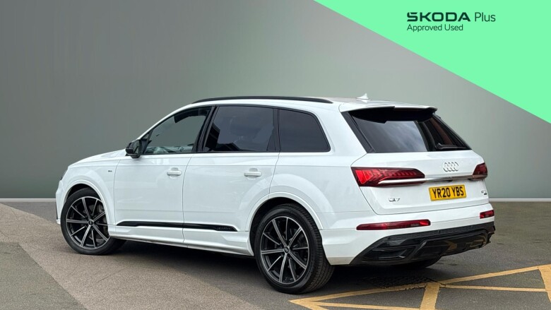 Audi Q7 50 TDI Quattro Black Edition 5dr Tiptronic Diesel Estate